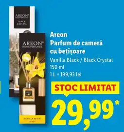 Lidl Areon Parfum de cameră cu beţişoare Ofertă