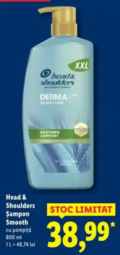 Lidl Head & Shoulders Șampon Smooth Ofertă