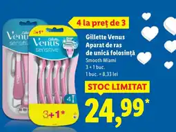 Lidl Gillette Venus Aparat de ras de unică folosință Ofertă