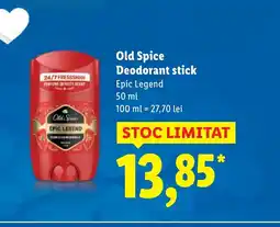 Lidl Old Spice Deodorant stick Ofertă