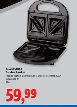 Lidl SILVERCREST Sandwichmaker Ofertă