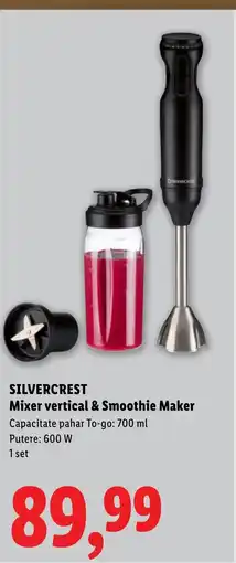 Lidl SILVERCREST Mixer vertical & Smoothie Maker Ofertă