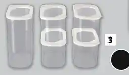 Lidl SILVERCREST Recipiente alimente, 5 bucăți Ofertă