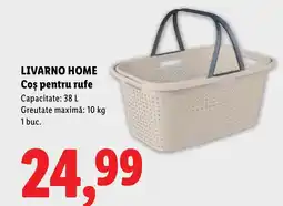 Lidl LIVARNO HOME Coș pentru rufe Ofertă
