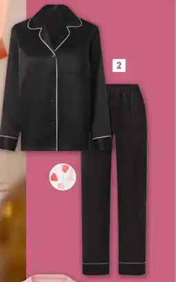 Lidl ESMARA Pijama din satin, damă Ofertă