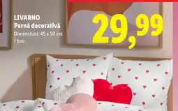Lidl LIVARNO Pernǎ decorativǎ Ofertă