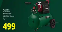 Lidl PARKSIDE Compresor Ofertă