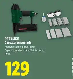 Lidl PARKSIDE Capsator pneumatic Ofertă