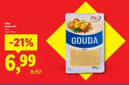 Lidl Pilos Gouda felii Ofertă