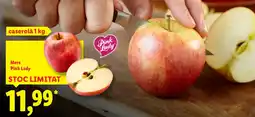 Lidl Mere Pink Lady Ofertă