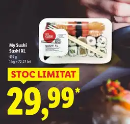 Lidl My Sushi Sushi XL Ofertă