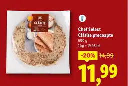 Lidl Chef Select Clătite precoapte Ofertă