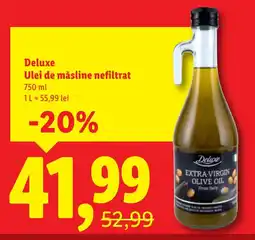 Lidl Deluxe Ulei de măsline nefiltrat Ofertă