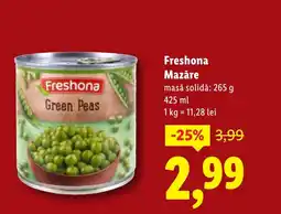 Lidl Freshona Mazăre Ofertă