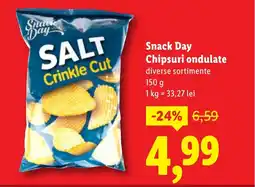 Lidl Snack Day Chipsuri ondulate Ofertă