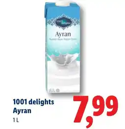 Lidl 1001 delights Ayran Ofertă