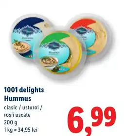 Lidl 1001 delights Hummus Ofertă