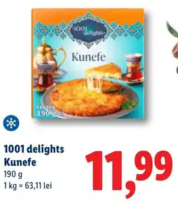 Lidl 1001 delights Kunefe Ofertă