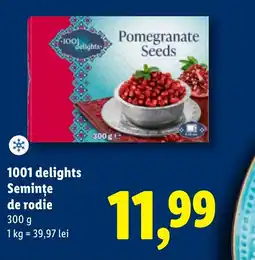 Lidl 1001 delights Seminţe de rodie Ofertă