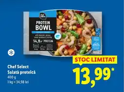 Lidl Chef Select Salată proteică Ofertă