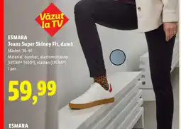 Lidl ESMARA Jeans Super Skinny Fit, damă Ofertă