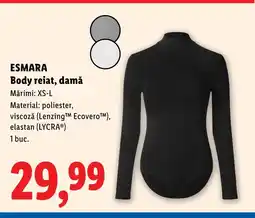 Lidl ESMARA Body reiat, damă Ofertă