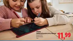 Lidl TRONIC Tabletǎ LCD pentru scris şi desenat Ofertă
