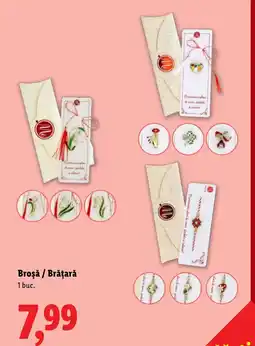 Lidl Broşǎ / Brățară Ofertă