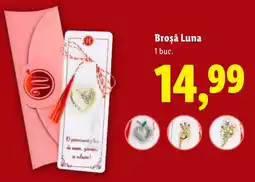 Lidl Broşǎ Luna Ofertă