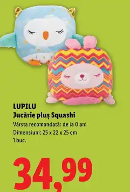 Lidl LUPILU Jucărie plus Squashi Ofertă