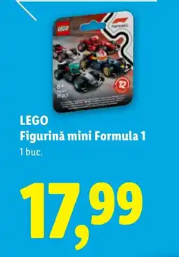 Lidl LEGO Figurinǎ mini Formula 1 Ofertă