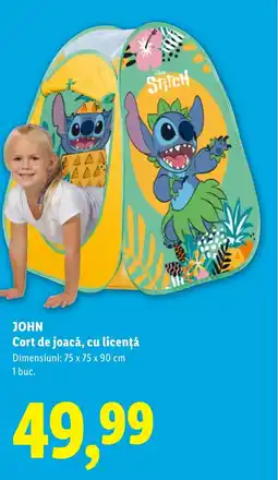 Lidl JOHN Cort de joacă, cu licenţă Ofertă