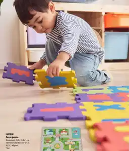 Lidl LUPILU Covor puzzle Ofertă