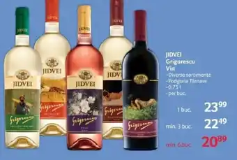 Selgros JIDVEI Grigorescu Vin Ofertă