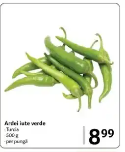 Selgros Ardei iute verde Ofertă
