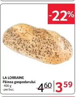 Selgros LA LORRAINE Pâinea gospodarului Ofertă