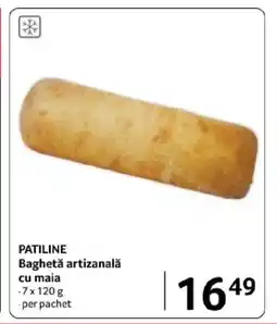 Selgros PATILINE Baghetǎ artizanalǎ cu maia Ofertă