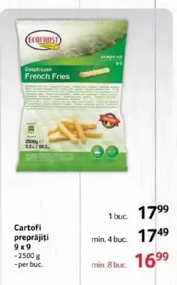 Selgros Cartofi preprăjiţi 9 x 9 Ofertă