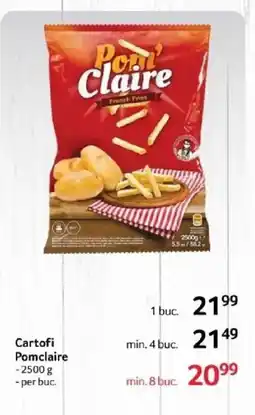 Selgros Cartofi Pomclaire Ofertă