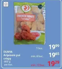 Selgros DUNYA Aripioare pui crispy Ofertă