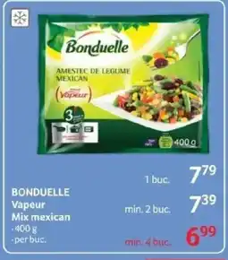 Selgros BONDUELLE Vapeur Mix mexican Ofertă