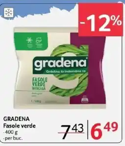 Selgros GRADENA Fasole verde Ofertă