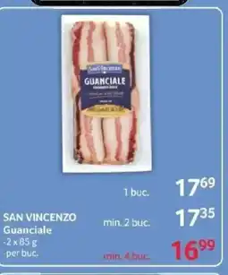 Selgros SAN VINCENZO Guanciale Ofertă