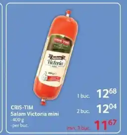 Selgros CRIS-TIM Salam Victoria mini Ofertă