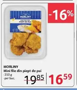 Selgros MORLINY Mini file din piept de pui Ofertă