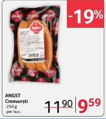 Selgros ANGST Crenvursti Ofertă