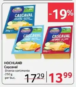 Selgros HOCHLAND Cascaval Ofertă