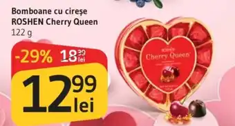 Bomboane cu cireşe ROSHEN Cherry Queen