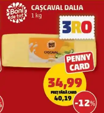 Penny Cașcaval Dalia Ofertă