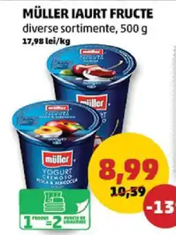 Penny Muller Iaurt Fructe Ofertă